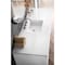 James Martin Vanities Athens 60in Single Vanity, Glossy White w/ 3 CM White Zeus Quartz Top E645-V60S-GW-3WZ - alternate 4